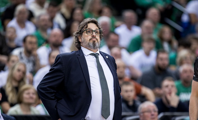 Žiniasklaida: A. Trinchieri sulaukė „Baskonia“ ekipos dėmesio